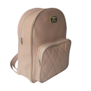 Bolsa Mochila de Couro