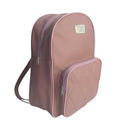 Bolsa Mochila de Couro